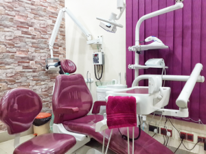 smile line dentist chair